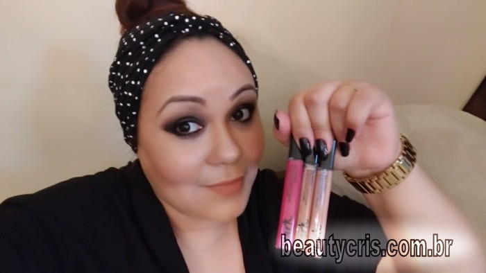 Resenha Batons líquidos Matte Mark da Avon